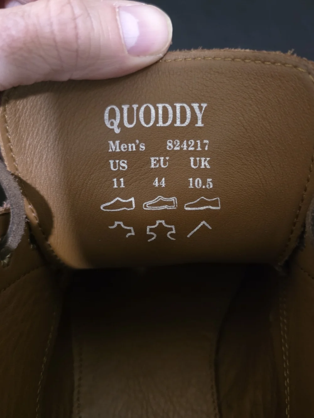 Faherty X Quoddy Mens Brown Chromexcel Telo Chukka Vibram Size 11